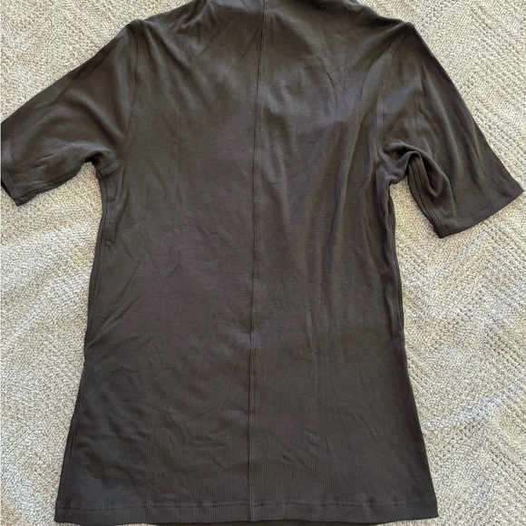 Lululemon LA Tight-to-body Keyhole Tee size 8 New with Tags - Picture 2 of 4